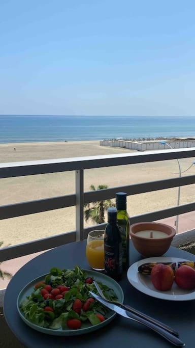 Magnifique Studio Vue Mer Apartment Canet-en-Roussillon Exterior photo